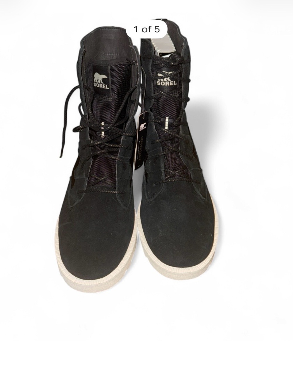 Sorel Caribou Suede Waterproof Boots